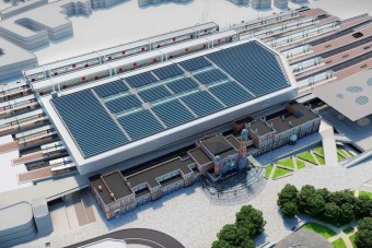 Renovatie station Sint-Pieters - Gent